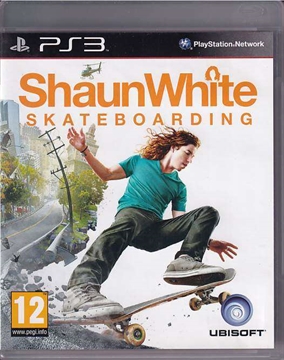 Shaun White Skateboarding - PS3 (B Grade) (Genbrug)
